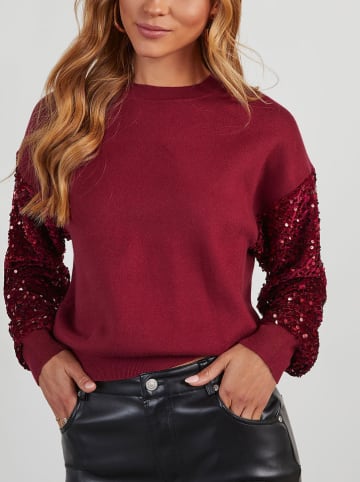 LA Angels Pullover in Bordeaux