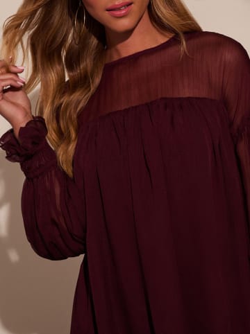 LA Angels Jurk bordeaux