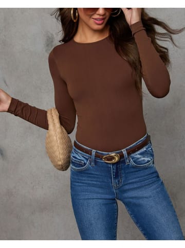 LA Angels Longsleeve bruin