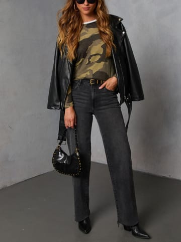 LA Angels Sweter w kolorze khaki