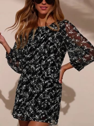 LA Angels Kleid in Schwarz