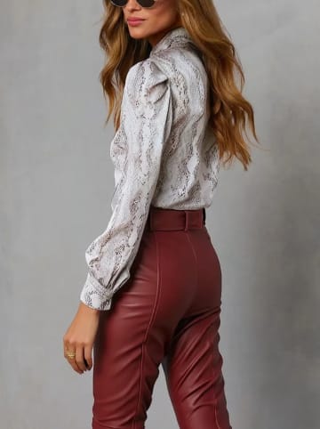 LA Angels Bluse in Creme