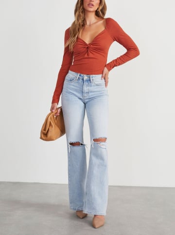 LA Angels Longsleeve lichtbruin