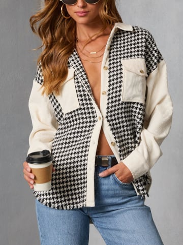 LA Angels Hemd in Creme/ Schwarz