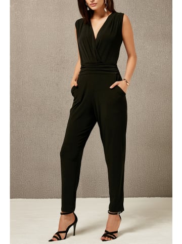 LA Angels Jumpsuit in Schwarz