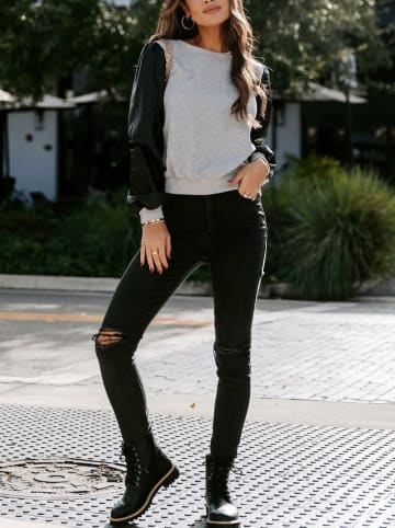 LA Angels Sweatshirt grijs/zwart