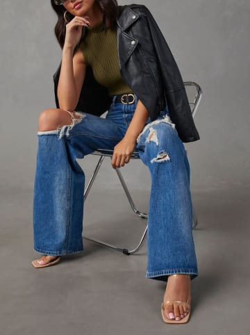 LA Angels Top in Khaki