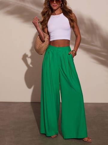 LA Angels Spodnie w kolorze zielonym