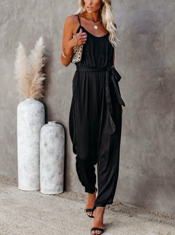 LA Angels Overall in Schwarz