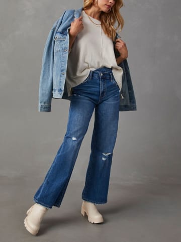 LA Angels Pullover in Creme