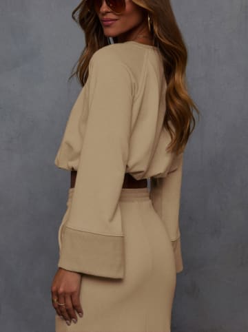 LA Angels 2-delige outfit beige