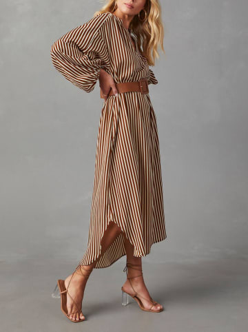 LA Angels Sukienka w kolorze jasnobrązowym