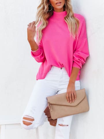 LA Angels Pullover in Pink