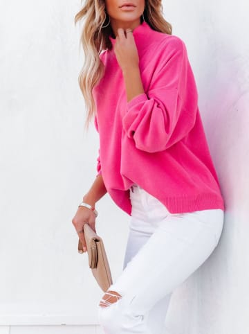 LA Angels Pullover in Pink