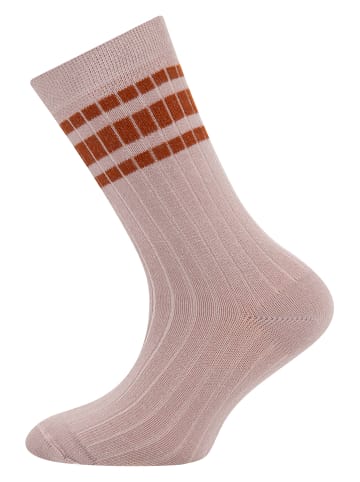 ewers 3er-Set: Socken in Rosa/ Rot