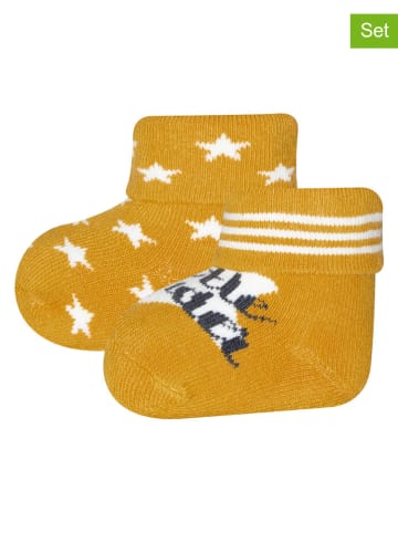 ewers 2er-Set: Socken in Gelb