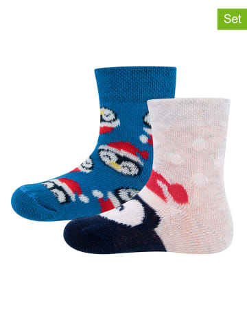 ewers 2er-Set: Socken in Bunt