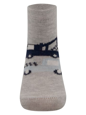 ewers 2er-Set: Socken in Grau/ Dunkelblau