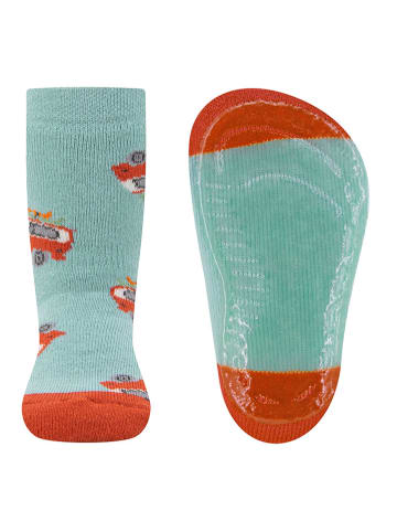 ewers ABS-Socken "SoftStep Bulli" in Türkis