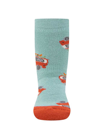 ewers ABS-Socken "SoftStep Bulli" in Türkis