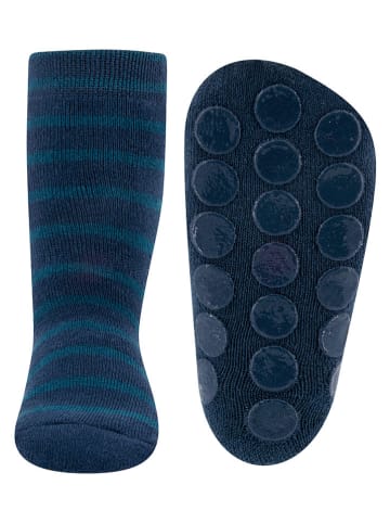 ewers 2er-Set: ABS-Socken in Dunkelblau