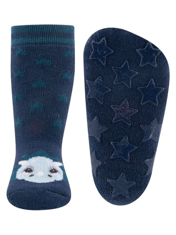 ewers 2er-Set: ABS-Socken in Dunkelblau