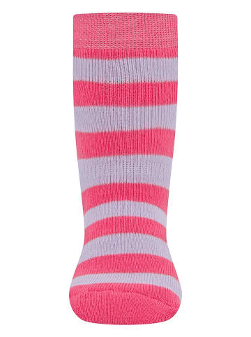 ewers 2er-Set: ABS-Socken in Beige/ Pink