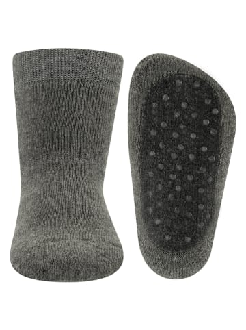 ewers 2er-Set: ABS-Socken Grau/ Rosa