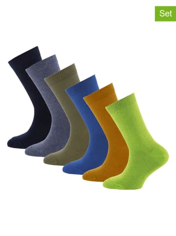 ewers 6er-Set: Socken in Bunt