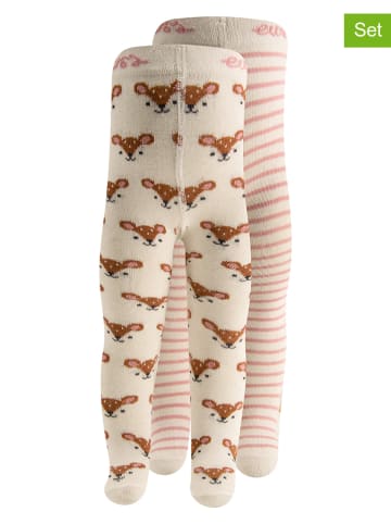 ewers 2er-Set: Strumpfhosen in Beige