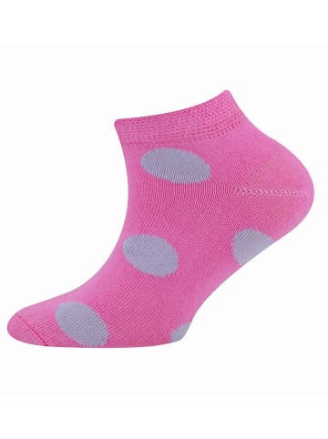 ewers 6er-Set: Socken in Lila/ Pink