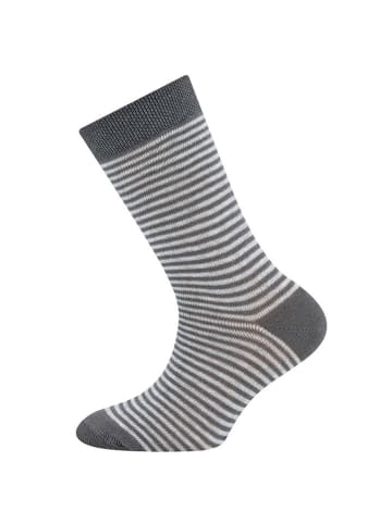 ewers 4er-Set: Socken in Blau/ Grau