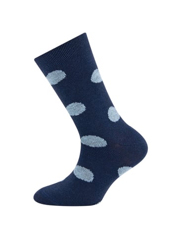 ewers 4er-Set: Socken in Dunkelblau/ Hellblau