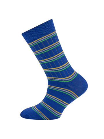 ewers 6er-Set: Socken in Blau/ Grau