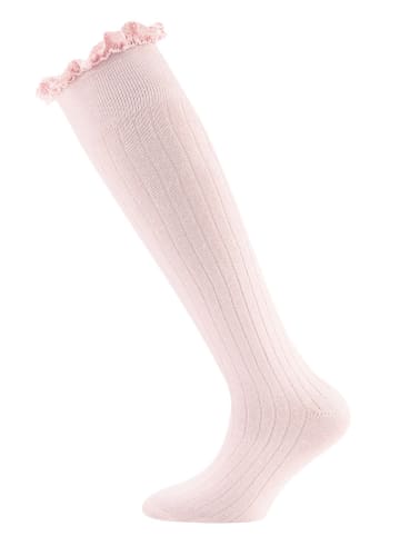 ewers 2er-Set: Kniestrümpfe in Lila/ Rosa