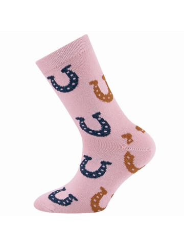 ewers 4er-Set: Socken in Rosa/ Dunkelblau