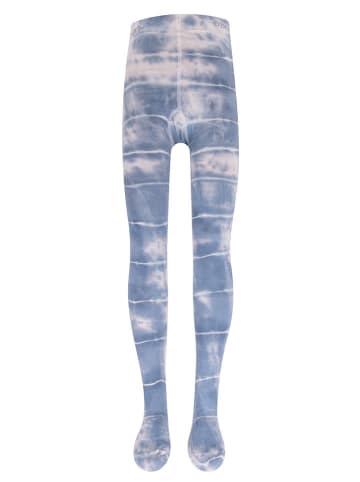 ewers Strumpfhose "Batik" in Hellblau
