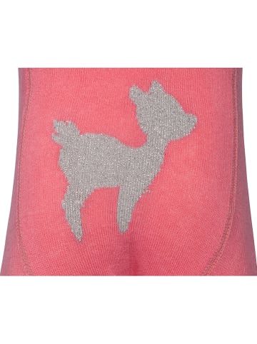 ewers Strumpfhose "Rehkitz" in Pink