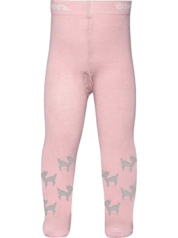 ewers Strumpfhose "Rehkitz" in Rosa