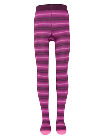 ewers 2-delige set: panty's roze/paars