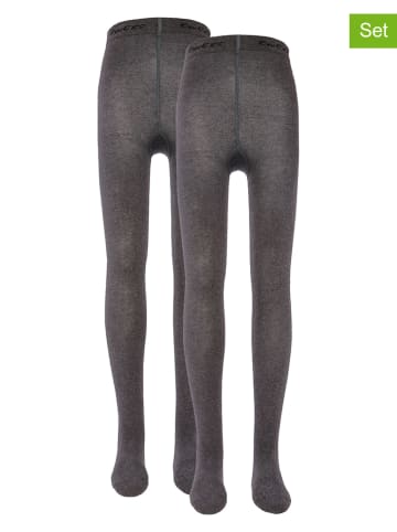 ewers 2er-Set: Strumpfhosen in Grau