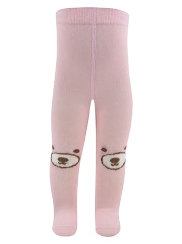MaxiMo Strumpfhose "Teddy" in Rosa