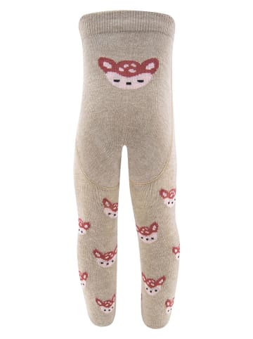 MaxiMo Strumpfhose in Beige