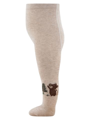 MaxiMo Strumpfhose in Beige