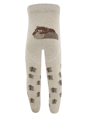 MaxiMo Strumpfhose in Beige