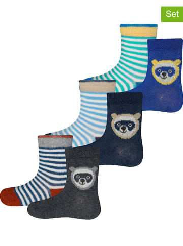 ewers 6er-Set: Babysocken in Bunt