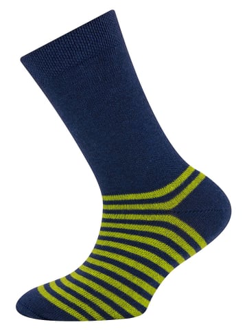 ewers 6er-Set: Socken in Dunkelblau/ Grün