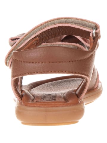 lamino Sandalen bruin