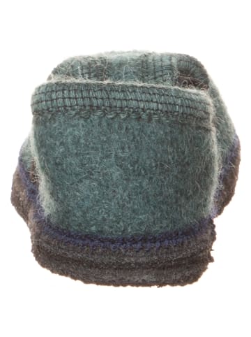 lamino Pantoffels "Monster" groen