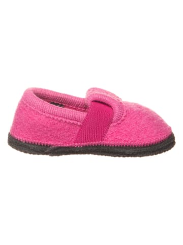 lamino Pantoffels "Bobby" roze roze